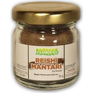 Saf Reishi Mantarı Toz Ekstrakt 20 gr Reişi Extract Florest