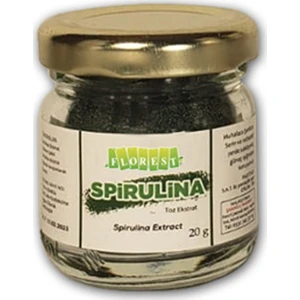 Saf Spirulina Toz Ekstrakt 20 gr Yosun Tozu Extract Florest