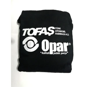 Tofaş Opar Servis Kılıfı 4 Parça Siyah