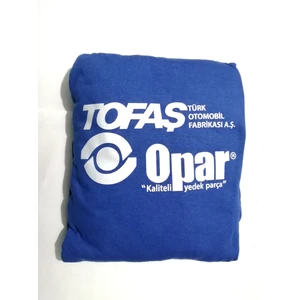 Tofaş Opar Servis Kılıfı 4 Parça Mavi