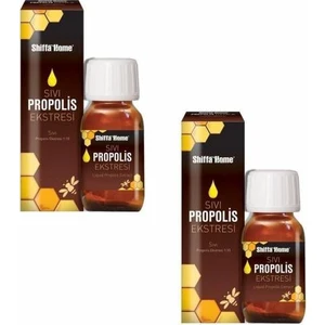 Shiffa Home 2 Kutu Shiffa Home Aksu Vital Sıvı Propolis Ekstresi 2 x 50 ml