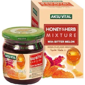 Aksu Vital Bal Bitki Karışımı Kudret Narı Macunu 230 gr Kudret Narlı Ballı