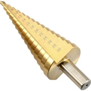 Kademeli Matkap Ucu 4-30 mm