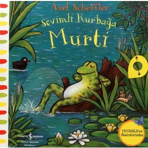 Hareketli Sevimli Kurbağa Murti  - Axel Scheffler