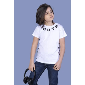 Erkek Çocuk T-Shirt Youth Baskılı