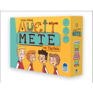 Mucit Mete ve Tayfası - 3. Sınıf Hikaye Seti (10 Kitap) - Celal Akbaş