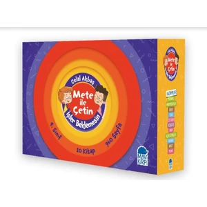 Mete İle Çetin Işler Beklemesin - 4. Sınıf Hikaye Seti (10 Kitap) - Hazal Avcı