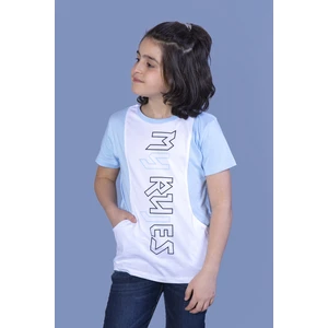 Erkek Çocuk T-Shirt My Rules Baskılı