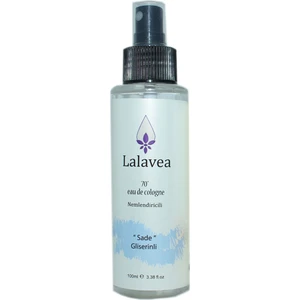 Sade Kolonya ,Parfümsüz Koku Hassasiyeti Olanlar Için, Nemlendiricili  100 ml Çanta Boy