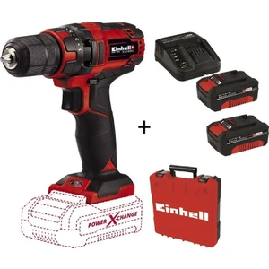 Tc-Cd 18/35 Li (2x4 Ah Starter Kit) 18 V Akülü Matkap Çantalı