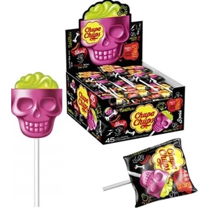 Chupa Chups Skull Lolipop 25 Adet