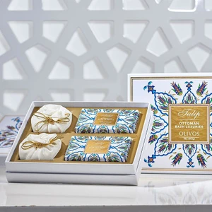 Osmanlı Serisi Tulip Hediye Seti 2X250 gr + 2X100 gr