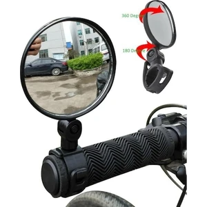 Geniş Açılı Bisiklet Scooter Aynası Dikiz Ayna 360 Derece