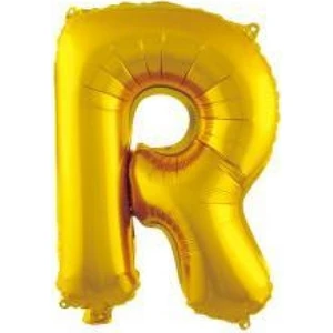 Harf Balon Folyo Küçük Boy 16 Inç  35 cm Gold R