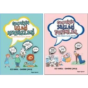 Geçmişin Izleri Atasözleri - Geçmişin Sözleri Deyimler 2 Kitap Set