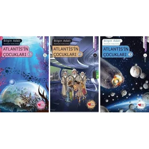 Atlantis'in Çocukları Serisi 3 Kitap Set - Bilgin Adalı
