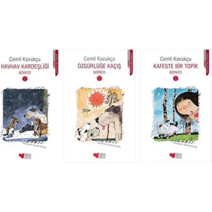 Bopato Serisi 3 Kitap Set - Cemil Kavukçu - Havhav Kardeşliği - Özgürlüğe Kaçış - Kafeste Bir Topik