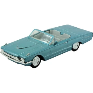 Ford Thunderbird Mavi 1/43 Model Araba