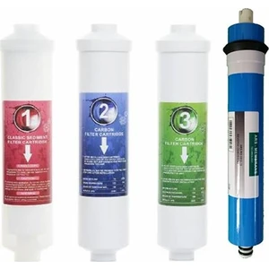 Su Arıtma Filtre Seti - (En Iyi Fiyatlı Set)