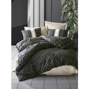 Cotton Box Dark Ranforce Tek Kişilik Nevresim Takimi - Antre Bej