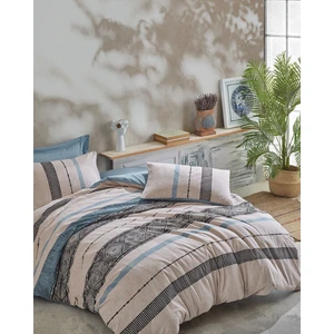 Cotton Box Ethnic Ranforce Çift Kişilik Nevresim Takimi Misti