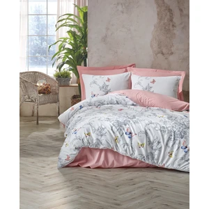 Cotton Box Ranforce Çift Kişilik Nevresim Takımı - Cathi Somon