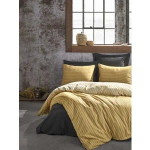 Cotton Box Bambu Çift Kişilik Nevresim Takımı - Sarı