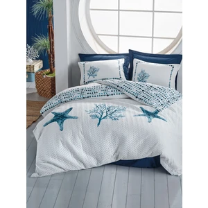 Cotton Box Maritime Star Lacivert Tek Kişilik Complete Set