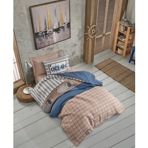 Cotton Box Ocean Lacivert Genç Odası Tek Kişilik Complete Set