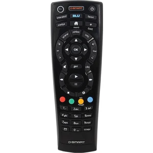 Goldmaster DTV-20000 Dsmart Hd Kumanda KR0806