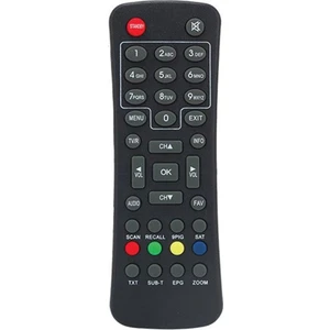 Technobox Q5 Mini Fta Uydu Kumanda KR6055