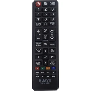 Samsung LCD LED Tv Kumanda RM-L1088 + BN59-01199G AA59-00603A AA59-00607A AA59-00786A KK8011