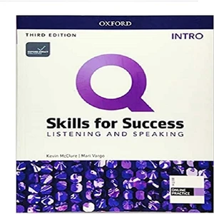 Oxford University Press Q Skills For Success Intro - Listening And Speaking With Online Practice