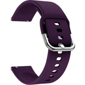 Samsung Watch 3 Uyumlu Silikon Kordon 22MM