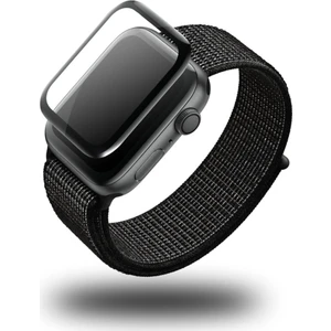 Apple Watch Seri 7/6/SE/5/4/3 Ekran Koruyucu 41mm 40mm 38mm Uyumlu 3D Kavisli Nano Cam