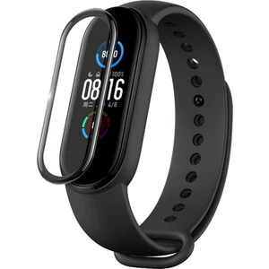 Mi Band 5 Ekran Koruyucu Tam Yapışan 3D Kavisli Nano Cam