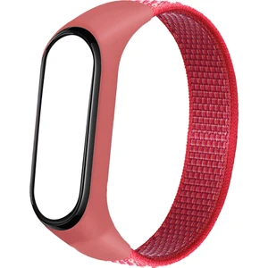 Xiaomi Mi Band 5-4-3 Uyumlu Nylon Kayış Kordon