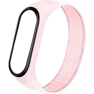 Xiaomi Mi Band 5-4-3 Uyumlu Nylon Kayış Kordon