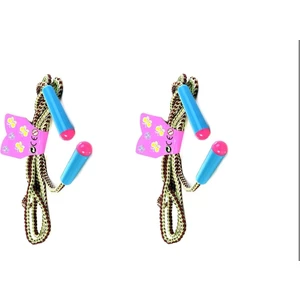 Efe Toys Düz Plastik Saplı Atlama Ipi 2 Metre 2 Çift