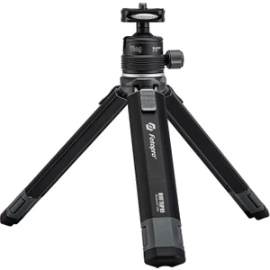 Fotopro SY-390 Alüminyum, 2 Kademeli Yükseklik Mini Tripod