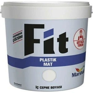 Fit Plastik  Mat Bw 15 L Mat Beyaz