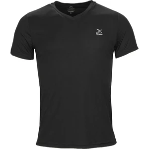 SN222  V Neck  Siyah Erkek Kısa Kol T-Shirt