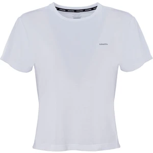 SN235  Curve  Beyaz Kadın Kısa Kol T-Shirt