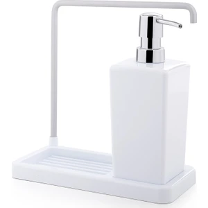 Luna Mutfak Sıvı Sabunluk Beyaz