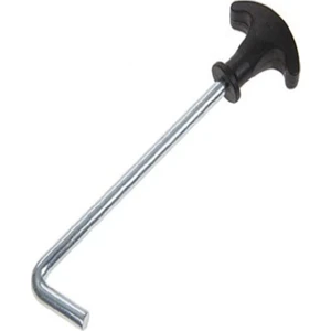 Tent Peg Extractor & Çadır Kazığı Çıkarıcı Black