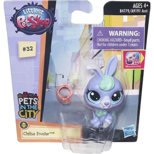 Littlest Pet Shop Tekli Koca Kafa Miniş Chillsa Foster