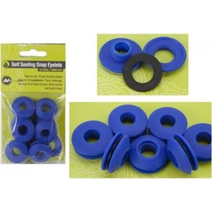 Çadır Zemin Izolasyon Tıpası Replacement Groundsheet Eyelets 10 Pack Blue