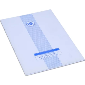 Yönetim Kurulu Karar Defteri 40 Yaprak