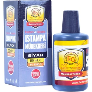 Fg Istampa Mürekkebi 50 ml Siyah