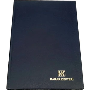 Karar Defteri Ciltli 96 Yaprak